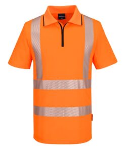 Portwest KX3 Sport Hi-Vis cipzáras pólóing