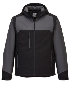 Portwest KX3 kapucnis softshell dzseki