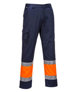 Portwest Hi-Vis könnyű, kéttónusú Combat nadrág