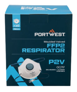 Portwest Formázott FFP2 szelepes maszk (10 db)