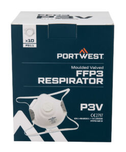 Portwest Formázott FFP3 szelepes maszk (10 db)