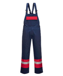 Portwest Antisztatikus, lángálló kéttónusú mellesnadrág