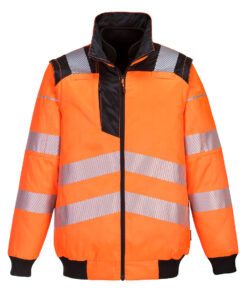 Portwest PW3 Hi-Vis 3-in-1 Pilota kabát