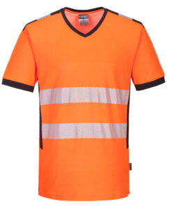 Portwest PW3 Hi-Vis V-nyakú póló
