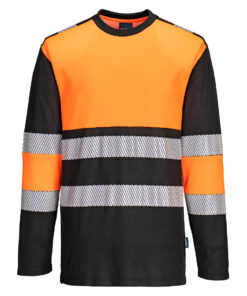 Portwest PW3 Hi-Vis Class 1 póló L/S