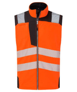 Portwest Hi-Vis Softshell Gilet mellény