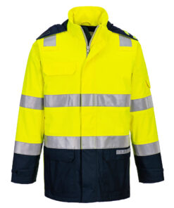 Portwest Bizflame Multi Light Arc Hi-Vis Jacket