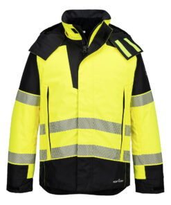 Portwest PW3 Modaflame Hi-Vis lángálló télikabát