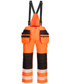 Portwest PW3 jól láthatósági kantáros nadrág