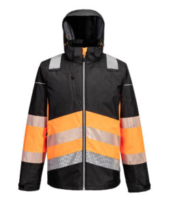 Portwest PW3 Hi-Vis Class 1 téli dzseki