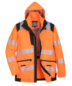 Portwest PW3 Hi-Vis 5-in-1 kabát