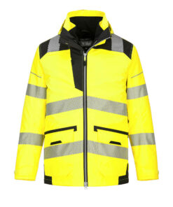 Portwest PW3 Hi-Vis 5-in-1 kabát