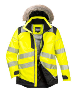 Portwest PW3 Hi-Vis Parka télikabát