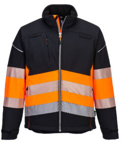 Portwest PW3 Hi-Vis Class 1 Softshell kabát