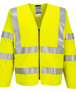 Portwest Bizflame Hi-Vis lángálló cipzáras mellény