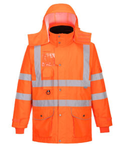Portwest Hi-Vis 7-in-1 kabát GO/RT