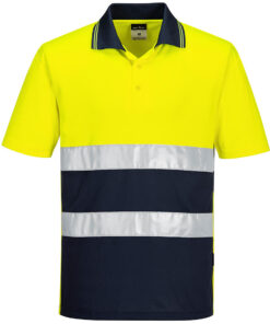 Portwest Hi-Vis kéttónusú póló