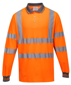 Portwest Hosszú ujjú Cotton Comfort pólóing