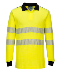 Portwest PW3 Modaflame Hi-Vis lángálló pólóing