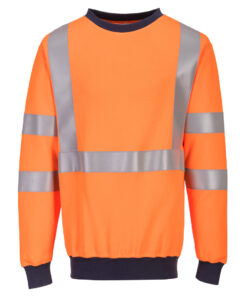 Portwest Flame Resistant RIS Sweatshirt
