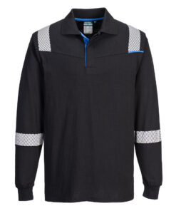 Portwest WX3 Flame Resistant Long Sleeve Polo