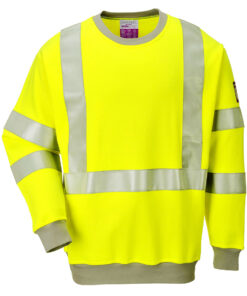 Portwest Lángálló, antisztatikus Hi-Vis pulóver