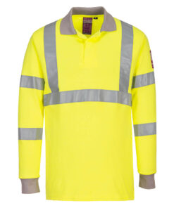 Portwest Modaflame Hi-Vis Polo Shirt
