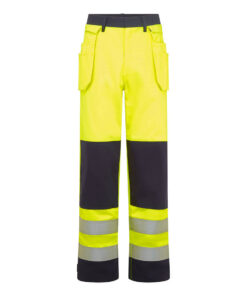 Portwest Bizflame Hi-Vis kontraszt lángálló lengőzsebes nadrág