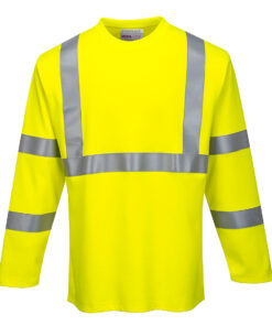 Portwest FR Hi-Vis hosszú ujjú pólóing
