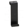 DARK Fogas ajtóra FEKETE 25x85x34 mm