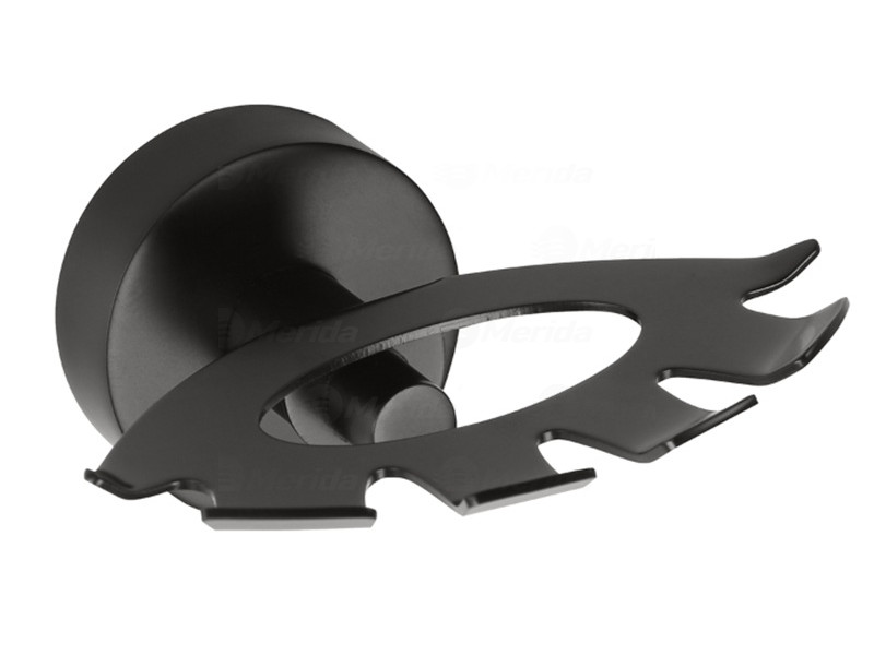 DARK Fogkefe tartó FEKETE 105x54x85 mm DARK Fogkefe tartó FEKETE 105x54x85 mm