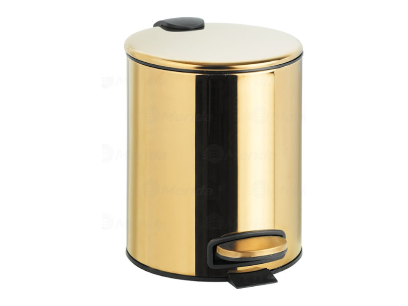 BRILO Hull.gy. 5L ARANY színű, lábpedálos 205x265x260 mm BRILO Hull.gy. 5L ARANY színű, lábpedálos 205x265x260 mm