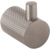 GRINO szimpla fogas GRAFIT 25X39X40 mm