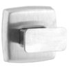 Szimpla fogas rozsdamentes, szálcsiszolt 5,2×5,2×4,1 cm