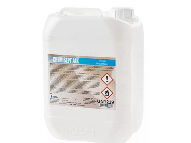 Alkoholos fertőtlenítőszer koncentrátum 4kg Alkoholos fertőtlenítőszer koncentrátum 4kg