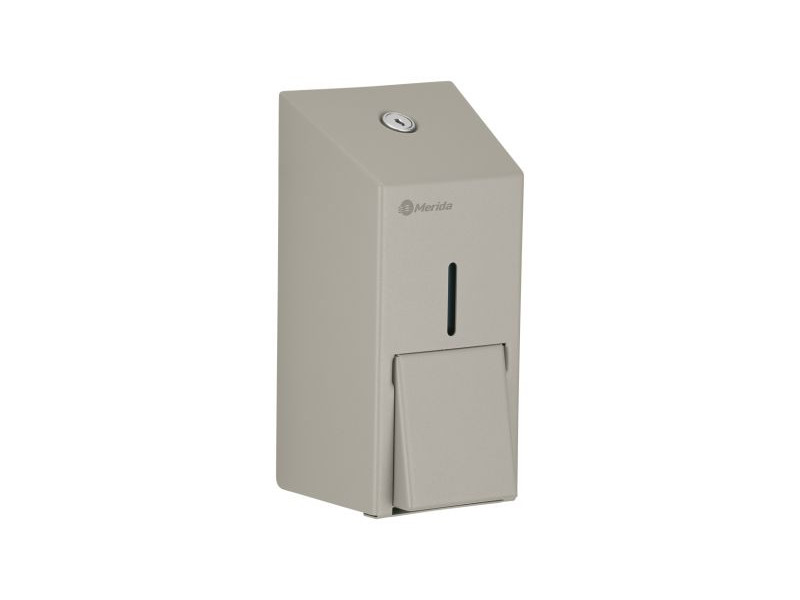 MERIDA STELLA STONE Szappanadagoló, rozsdamentes, utántöltős, 400ml MERIDA STELLA STONE Szappanadagoló, rozsdamentes, utántöltős, 400ml