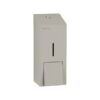 MERIDA STELLA STONE, Szappanadagoló, Spray pumpával, rozsdamentes, patronos kivitel, 1000ml