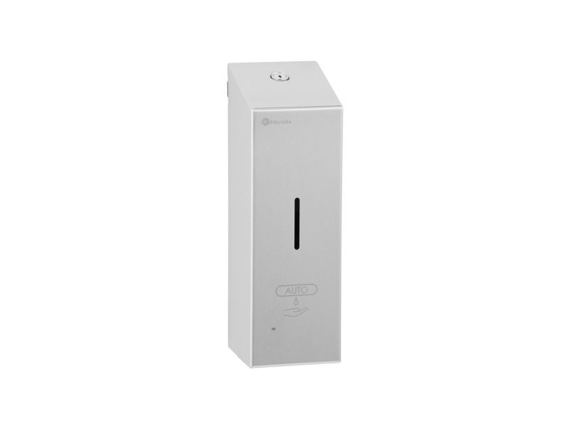 Habszappan adagoló, INFRA, rozsamentes acél, szálcsiszolt, SLIM kivitel, 2000 adag Habszappan adagoló, INFRA, rozsamentes acél, szálcsiszolt, SLIM kivitel, 2000 adag