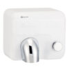 STARFLOW PLUS Elektromos kézszárító, rozsdamentes, fehér,AFP, ujjlenyomatmentes bevonattal, 2300W