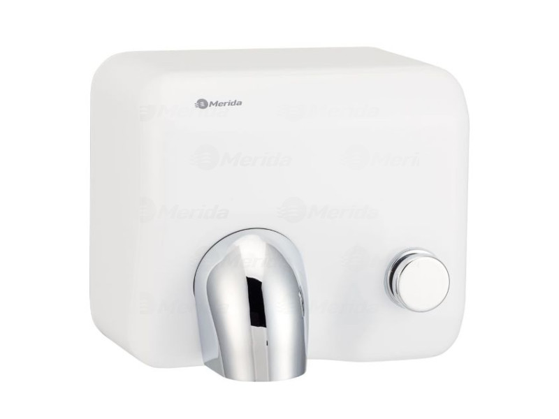 STARFLOW PLUS Elektromos kézszárító, rozsdamentes, fehér,AFP, ujjlenyomatmentes bevonattal, 2300W STARFLOW PLUS Elektromos kézszárító, rozsdamentes, fehér,AFP, ujjlenyomatmentes bevonattal, 2300W