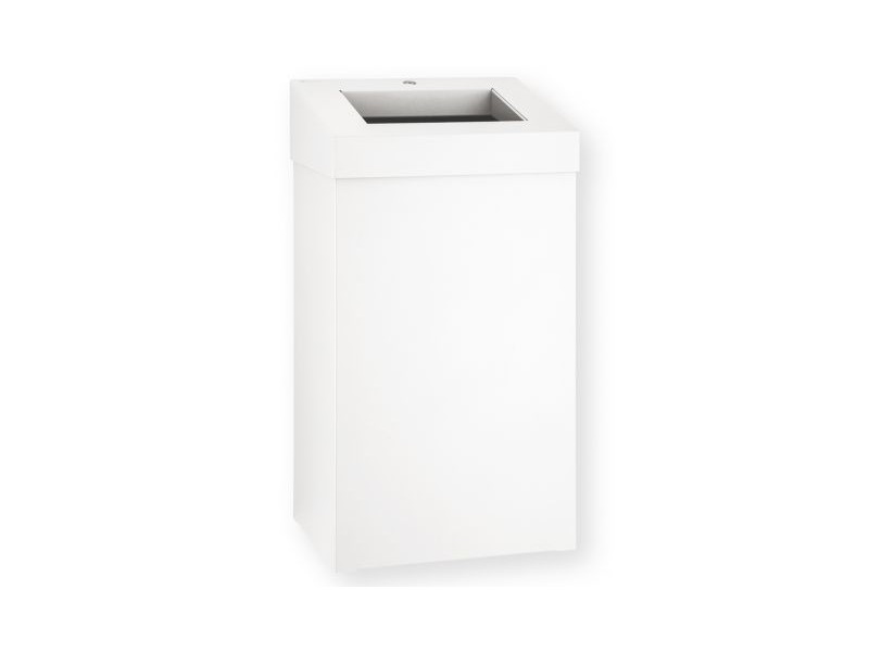 MERIDA STELLA WHITE Hulladékgyűjtő, 45L, falra szerelhető, RM, fehér, nyitott MERIDA STELLA WHITE Hulladékgyűjtő, 45L, falra szerelhető, RM, fehér, nyitott