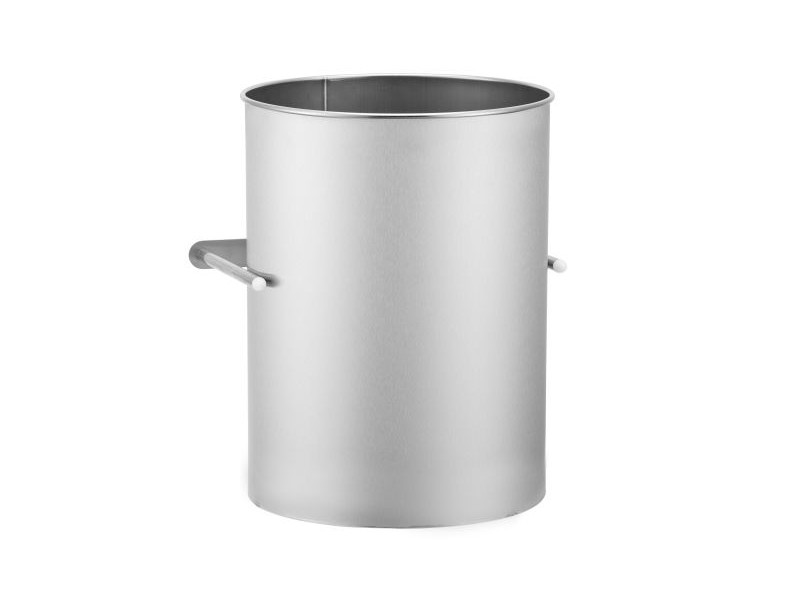 Pult alá szerelhető hulladékgyűjtő, konzollal, 30L, rozsdamentes, nyitott Pult alá szerelhető hulladékgyűjtő, konzollal, 30L, rozsdamentes, nyitott