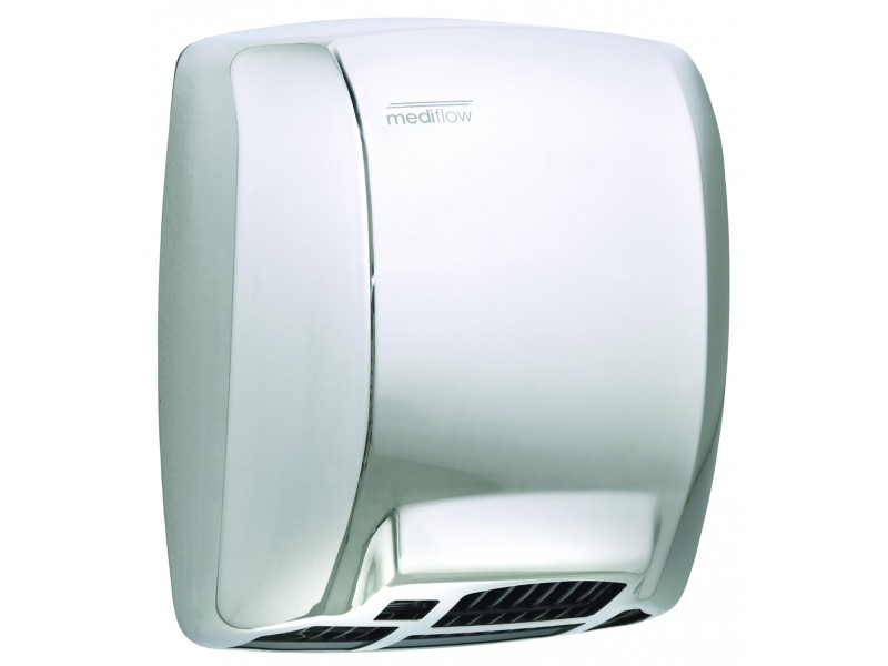 MEDIFLOW kézszárító, rozsdamentes polírozott, 2750W MEDIFLOW kézszárító, rozsdamentes polírozott, 2750W