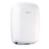 MACHFLOW kézszárító, fém, fehér, 420-1500W, kikapcsolható fűtőszál
