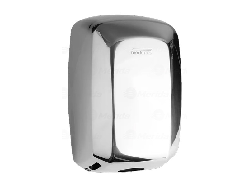 MACHFLOW kézszárító, rozsdamentes, polírozott, 420-1500W, kikapcsolható fűtőszál MACHFLOW kézszárító, rozsdamentes, polírozott, 420-1500W, kikapcsolható fűtőszál
