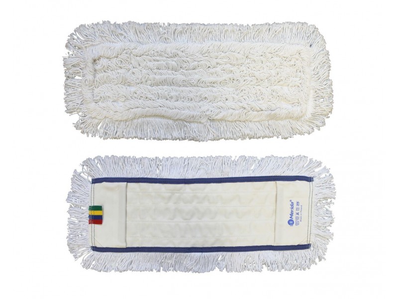 Pamutmop 50x13cm zsebes színkódos OPTIMUM Pamutmop 50x13cm zsebes színkódos OPTIMUM
