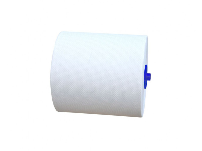 Rolnis kéztörlő maxi, fehér, cellulóz, 3rétegű, 100m, 6tekercs, automata adagolóba, Ecolabel Rolnis kéztörlő maxi, fehér, cellulóz, 3rétegű, 100m, 6tekercs, automata adagolóba, Ecolabel