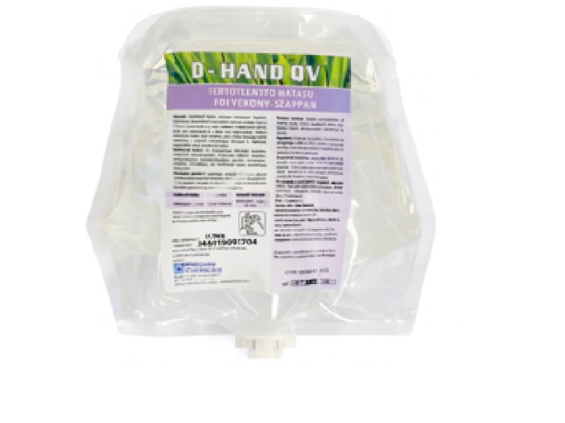 Fertőtlenítő kézmosó patron MODP-hez, illatmentes, 900ml, Fertőtlenítő kézmosó patron MODP-hez, illatmentes, 900ml,